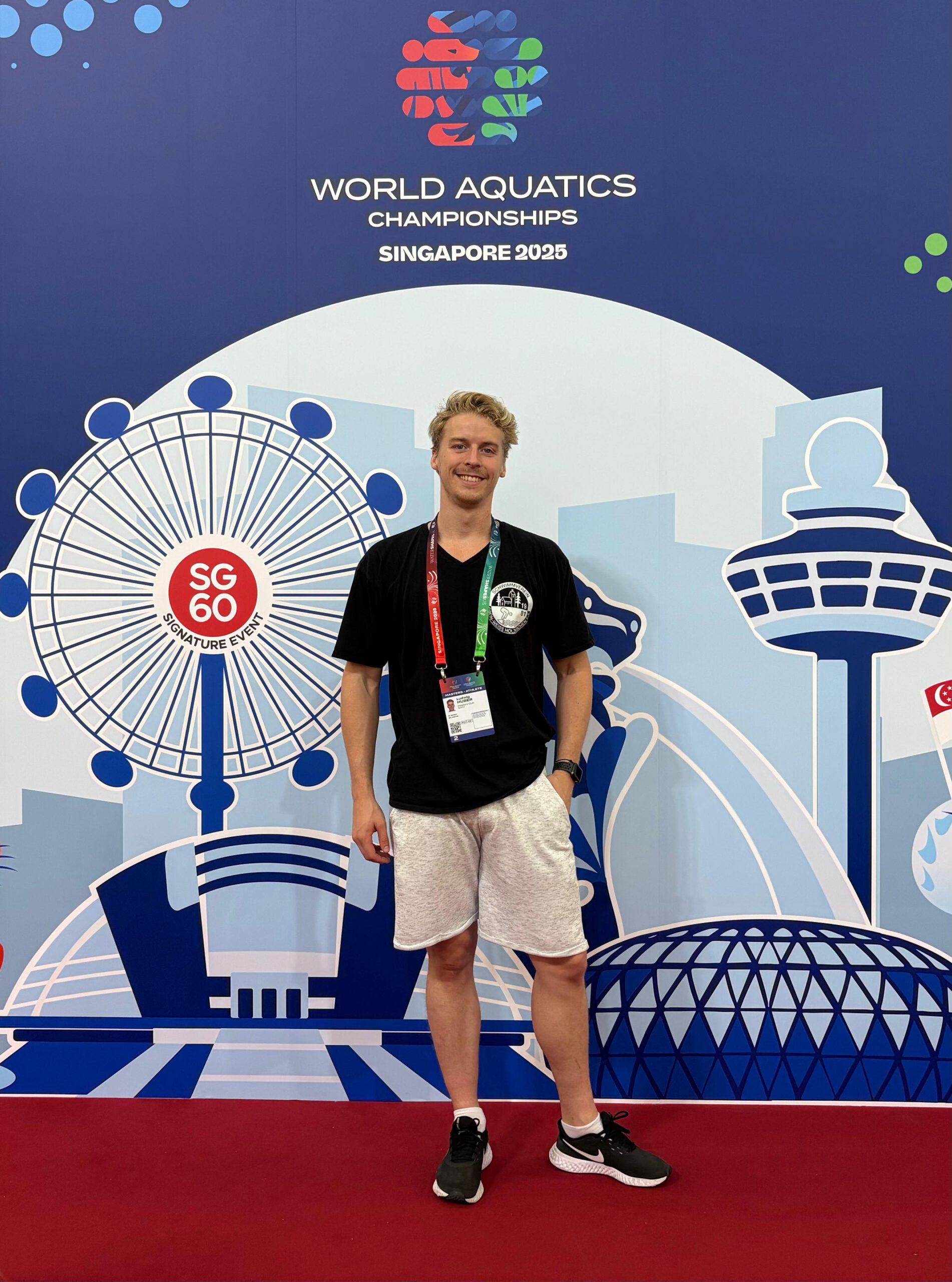 SV GW Holzkirchen bei der Masters-WM in Singapur