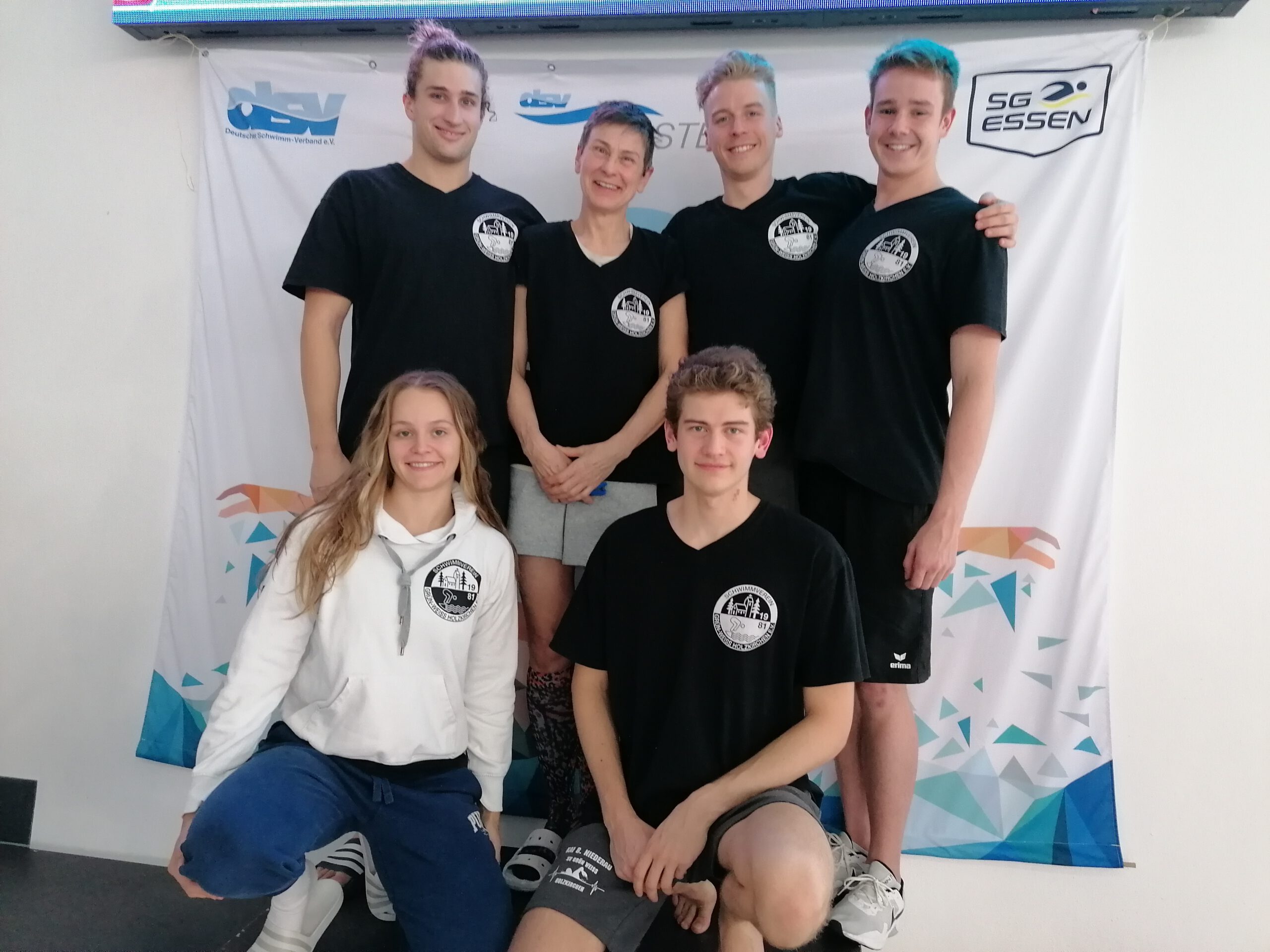 Erfolgreich bei den Deutschen Kurzbahnmeisterschaften der Masters